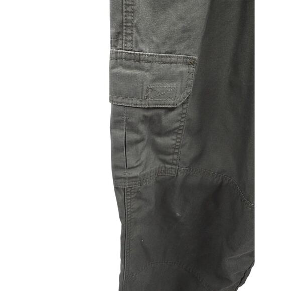 5.11 Tactical Pants 42 x 32 Green Cargo Teflon - Picture 10 of 15